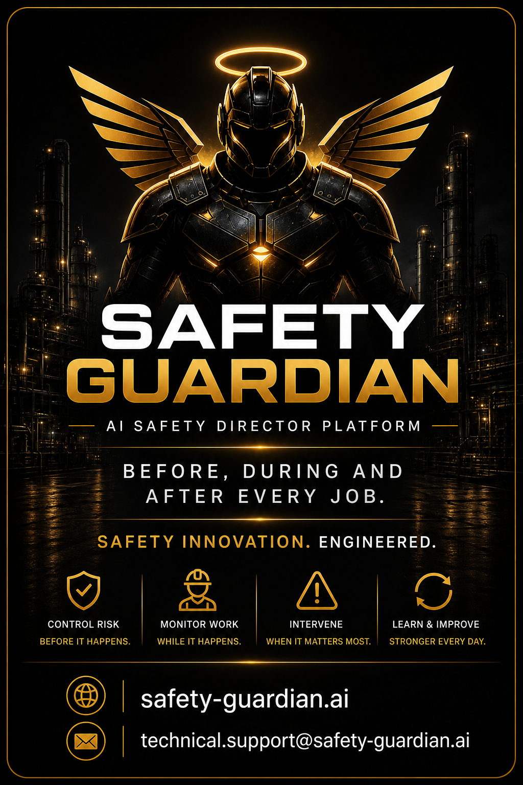 Safety Guardian startup artwork